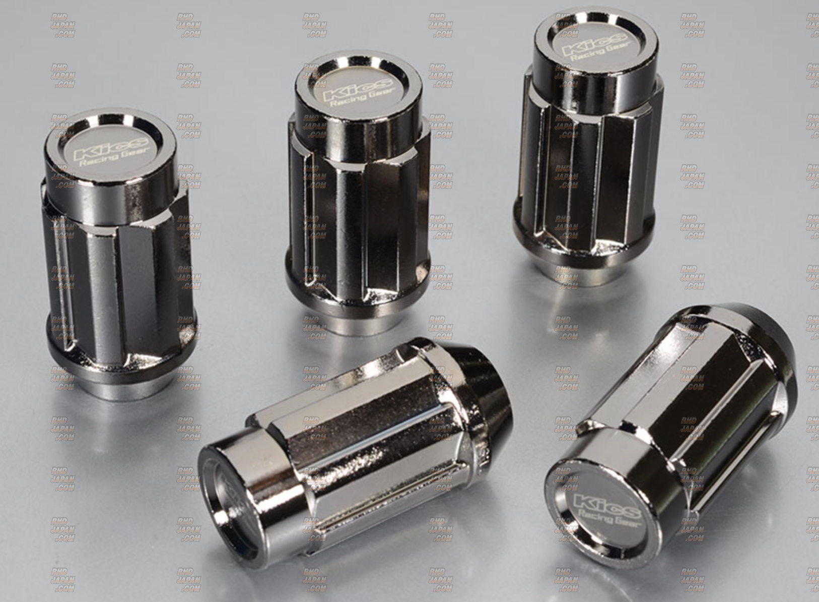 Kyo-Ei KICS Racing Gear BG7 MONO Lug Nut M14xP1.5 20P - RHDJapan